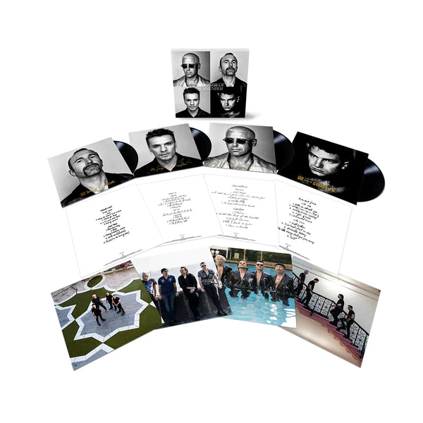 U2 'SONGS OF SURRENDER' 4LP BOX SET (Super Deluxe Collector's Edition)