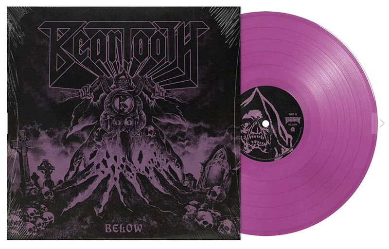 Beartooth 'Below' Vinyl LP, Purple & Gray | Revolver - Alternative Press