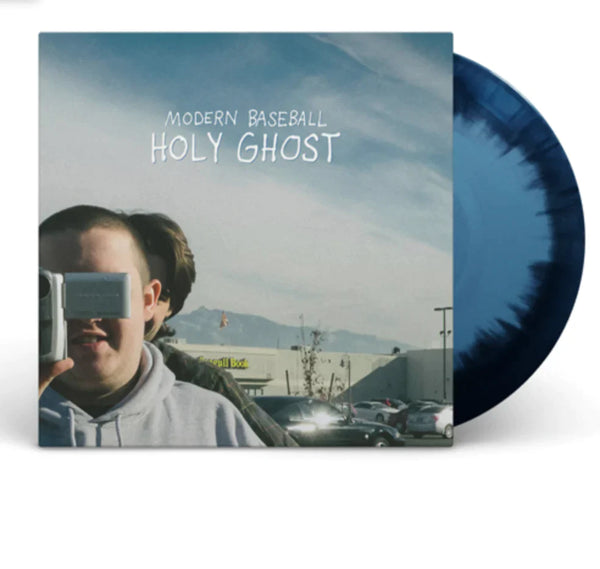 MODERN BASEBALL 'HOLY GHOST' LP (Black & Blue Vinyl)