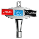 NEW FOUND GLORY - CYRUS BOLOOKI COLLECTIBLE SIGNATURE DRUM KEY