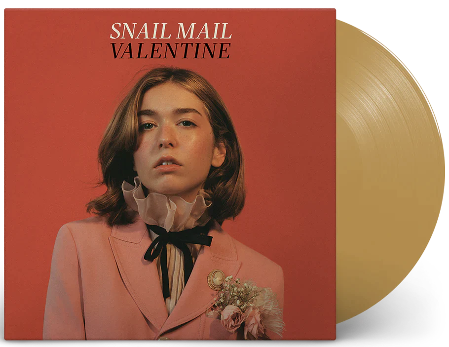 SNAIL MAIL 'VALENTINE' LP (Gold Vinyl)