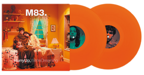 M83 'HURRY UP, WE'RE DREAMING' 2LP (10th Anniversary, Orange Vinyl)