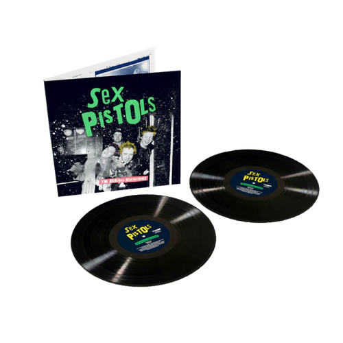 SEX PISTOLS 'THE ORIGINAL RECORDINGS' 2LP