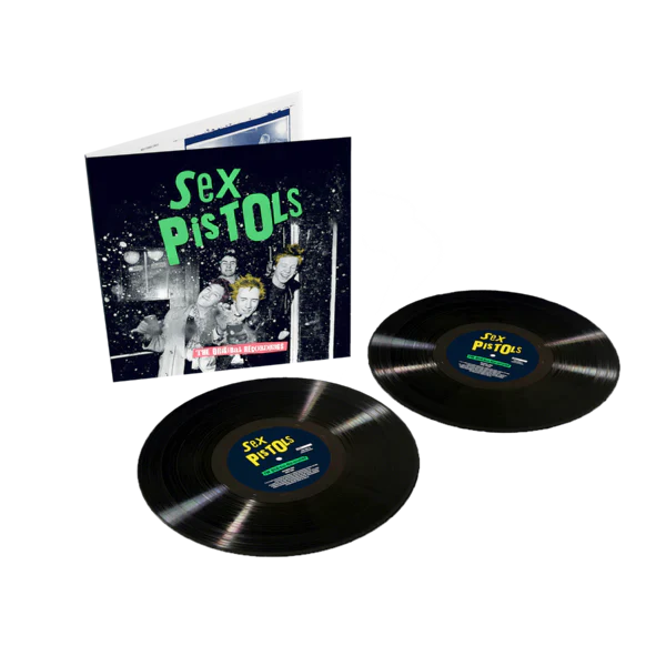 SEX PISTOLS 'THE ORIGINAL RECORDINGS' 2LP