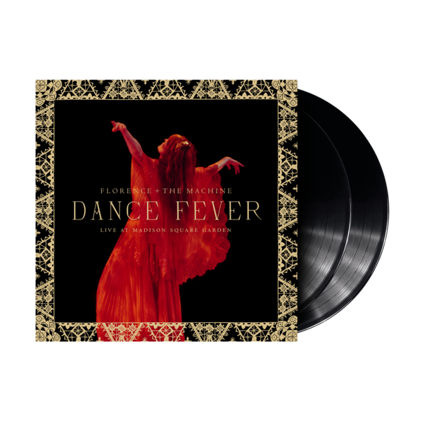FLORENCE + THE MACHINE 'DANCE FEVER (LIVE AT MADISON SQUARE GARDEN)' 2LP