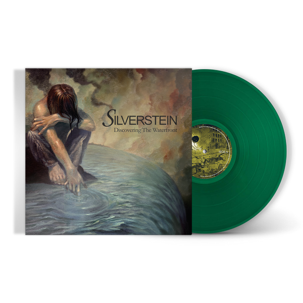 ■[廃盤/CD+DVD]SILVERSTEIN アルバム「Discovering Silverstein – Discovering The Waterfront – CD (Special Edition) +
