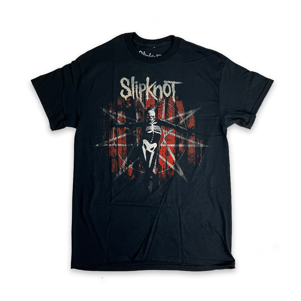 SLIPKNOT 'GREY CHAPTER STAR' T-SHIRT - Alternative Press