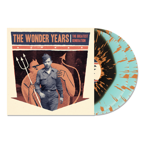THE WONDER YEARS 'THE GREATEST GENERATION' 10TH ANNIVERSARY 2LP 