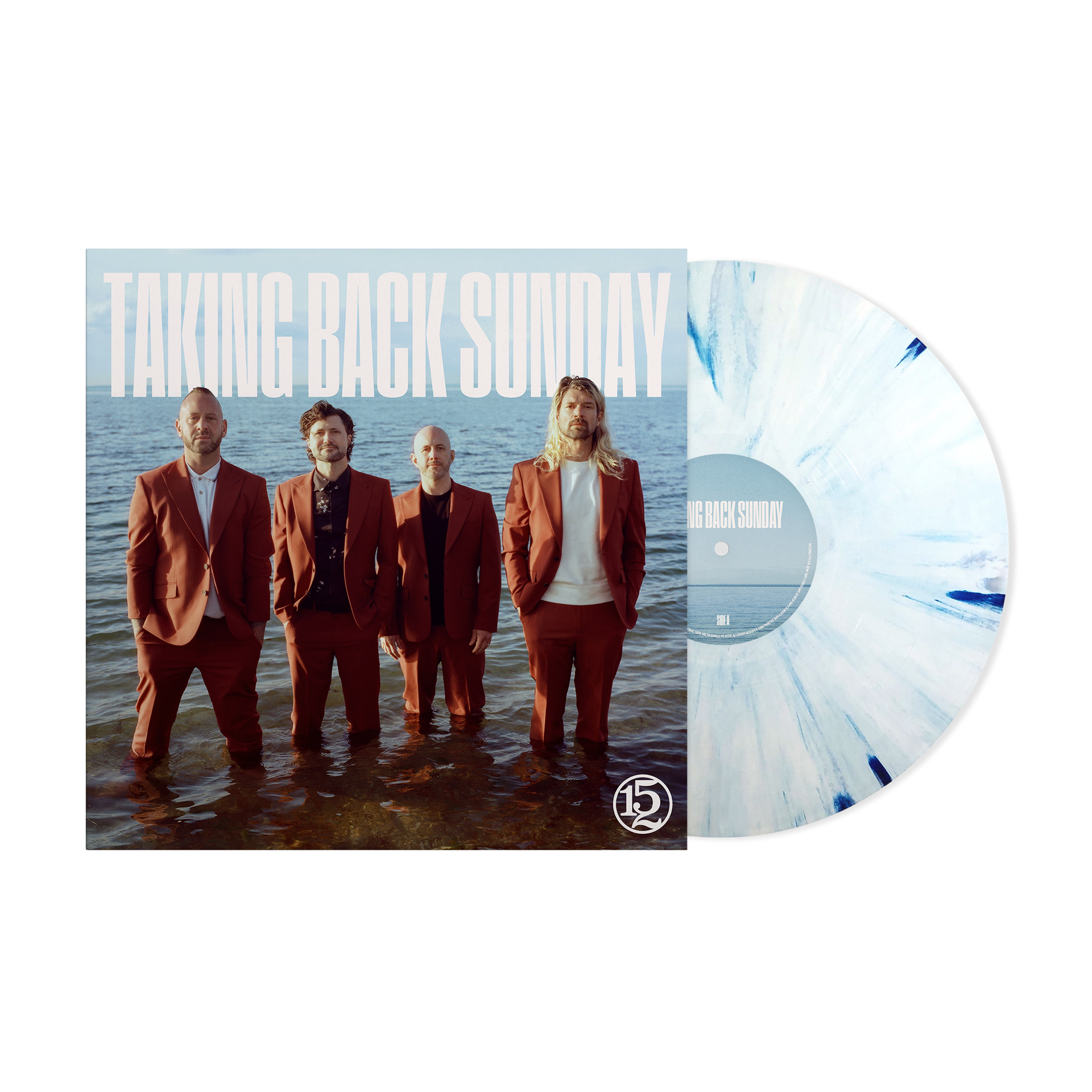 洋楽 Taking Back Sunday S/T limited edition TakingBackSunday_152_LPmockup_