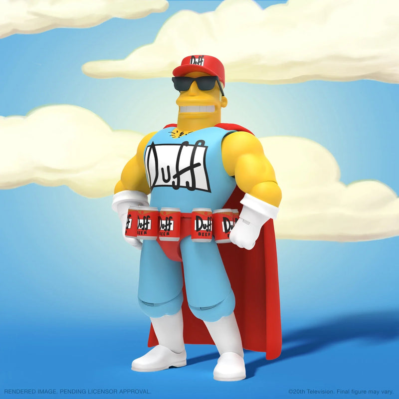 THE SIMPSONS ULTIMATES! WAVE 2 - DUFFMAN FIGURE