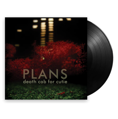 DEATH CAB FOR CUTIE 'PLANS' 2LP (Gatefold Sleeve)