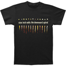 NINE INCH NAILS 'DOWNWARD SPIRAL' T-SHIRT