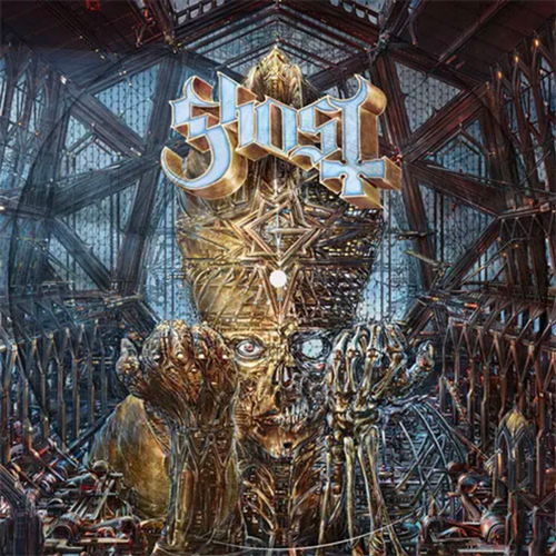 GHOST 'IMPERA' ALBUM COVER