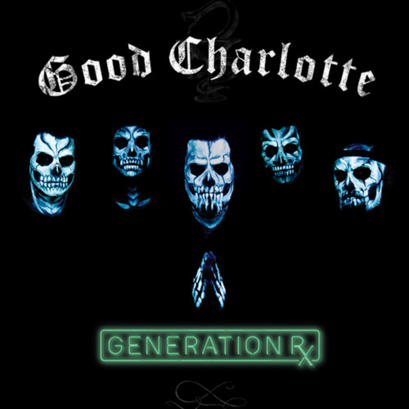 GOOD CHARLOTTE 'GENERATION RX' LP ALBUM COVER