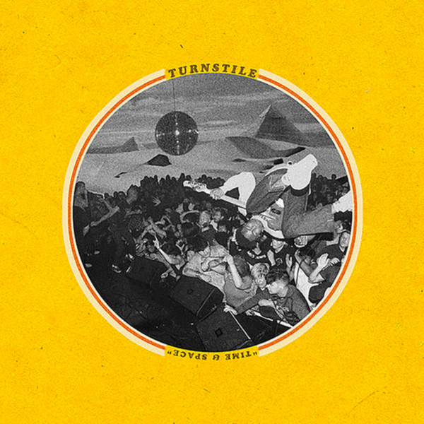 TURNSTILE 'TIME & SPACE' ALBUM COVER