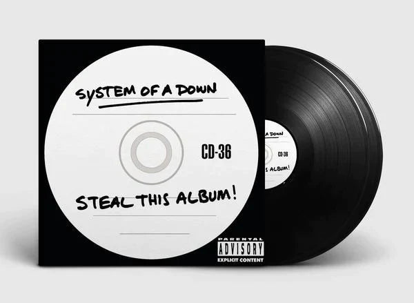 SYSTEM OF A DOWN 'STEAL THIS ALBUM!' 2LP