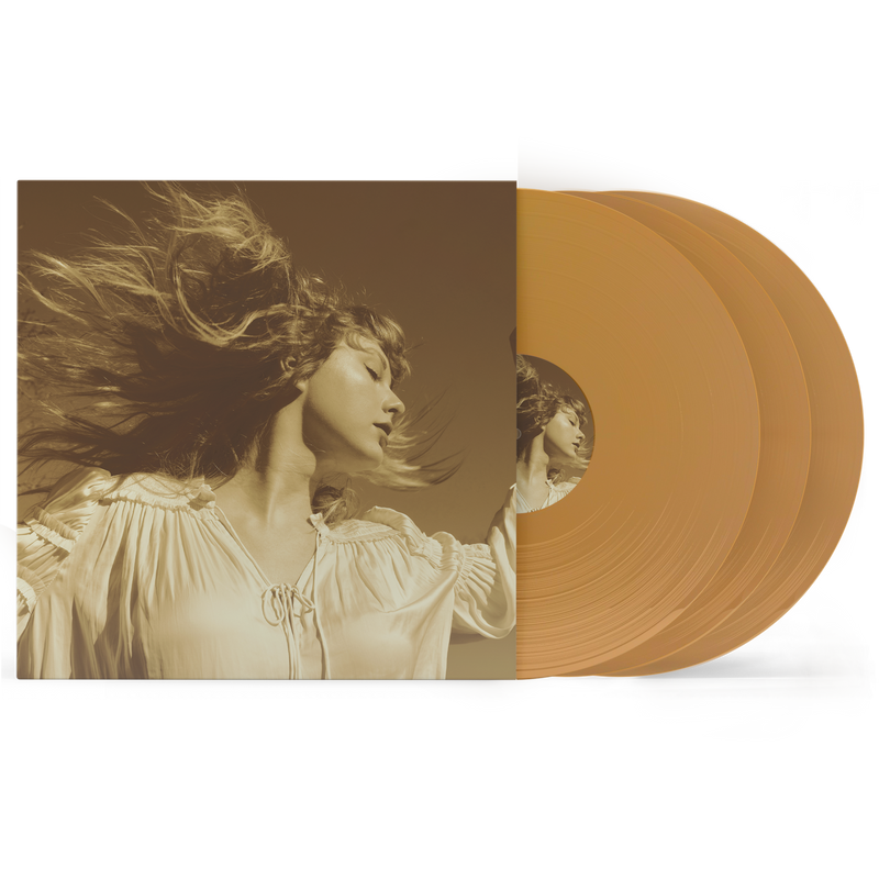 TAYLOR SWIFT 'FEARLESS (TAYLOR'S VERSION)' 3LP (Gold Vinyl)