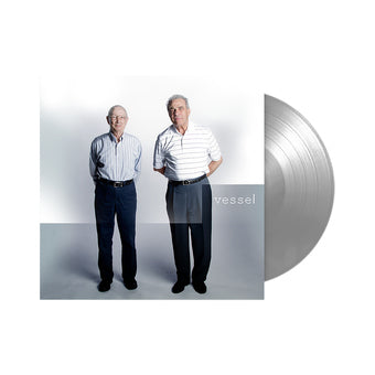 TWENTY ONE PILOTS 'VESSEL' LP (FBR 25th Anniversary Edition, Silver Vinyl)