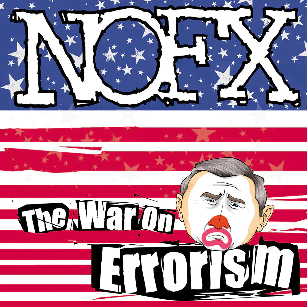 NOFX 'THE WAR ON ERRORISM' LP