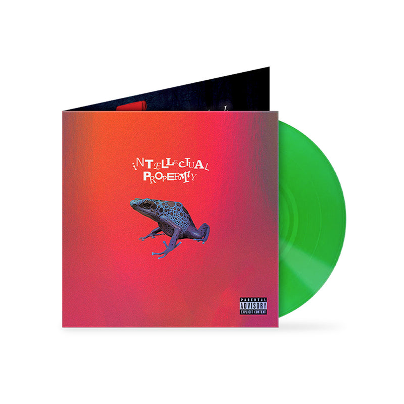 WATERPARKS ‘INTELLECTUAL PROPERTY’ LP (Limited Edition –  Transparent Green Vinyl & Clear Vinyl)
