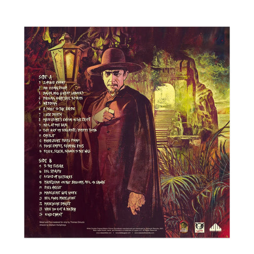 ROB ZOMBIE PRESENTS 'WHITE ZOMBIE' ORIGINAL SOUNDTRACK LP (Zombie & Jungle Colored Vinyl)