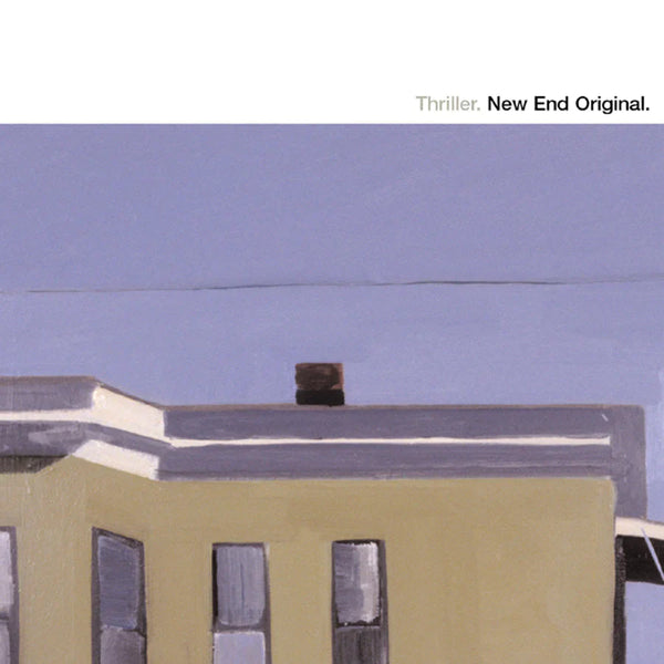 NEW END ORIGINAL 'THRILLER' LP (Blood Orange Vinyl)