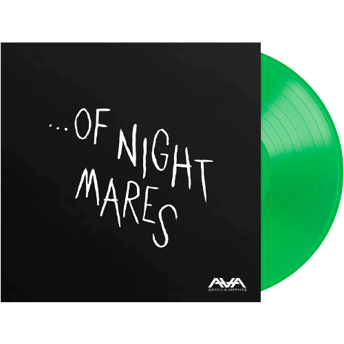 ANGELS & AIRWAVES ‘...OF NIGHTMARES’ EP (Limited Edition – Only 500 Made, Neon Green Vinyl)