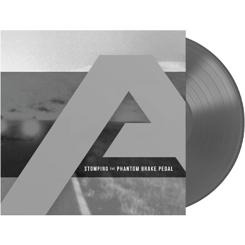 ANGELS & AIRWAVES ‘STOMPING THE PHANTOM BRAKE PEDAL’ LP (Limited Edition – Only 500 Made, Black Ice Vinyl)