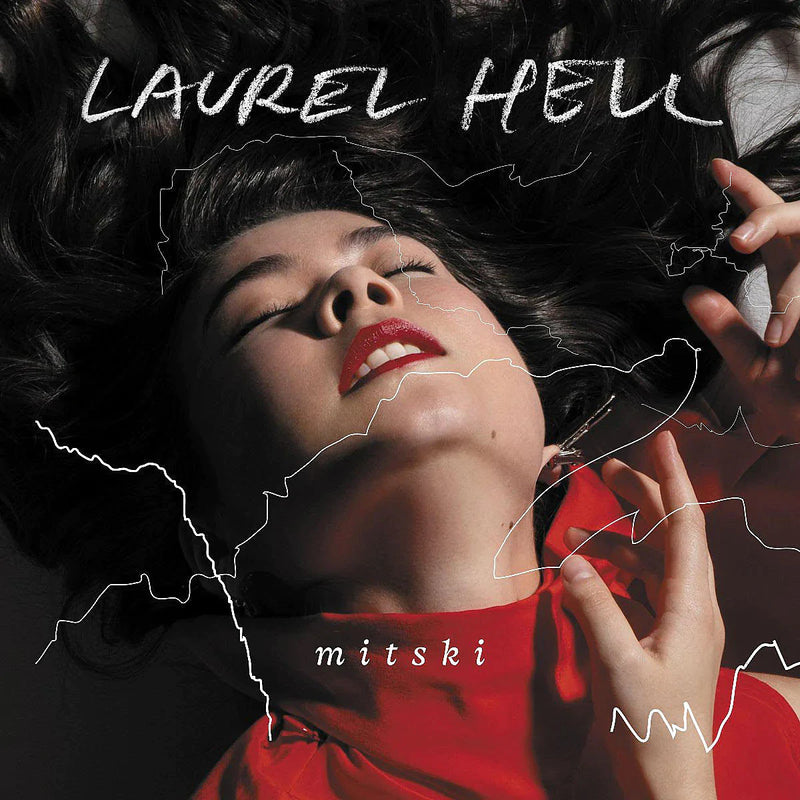 MITSKI 'LAUREL HELL' LP (Red Vinyl)