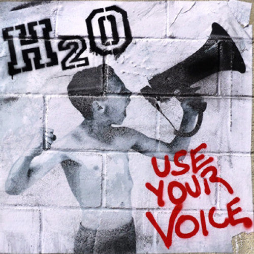 H2O 'USE YOUR VOICE' LP (Color Vinyl)