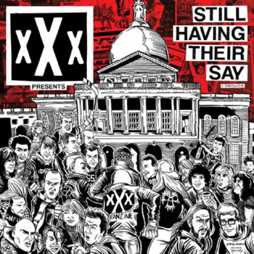 XXX PRESENTS 'STILL HAVE THEIR SAY' LP
