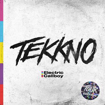 ELECTRIC CALLBOY 'TEKKNO (TOUR EDITION)' LP (Transparent Blue-Lilac Marble Vinyl)
