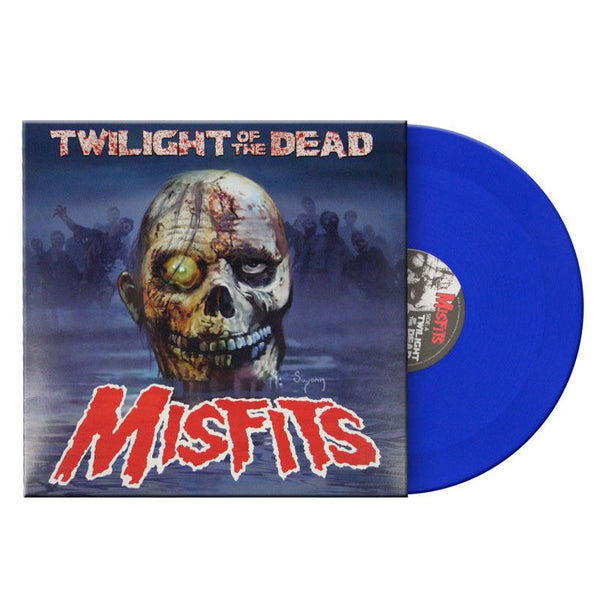MISFITS 'TWILIGHT OF THE DEAD' LP (Blue Vinyl)
