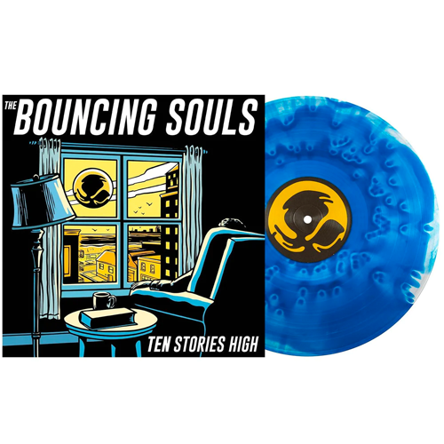 THE BOUNCING SOULS 'TEN STORIES HIGH' LP (Limited Edition – Only 350 made, Cloudy Royal Blue Vinyl)