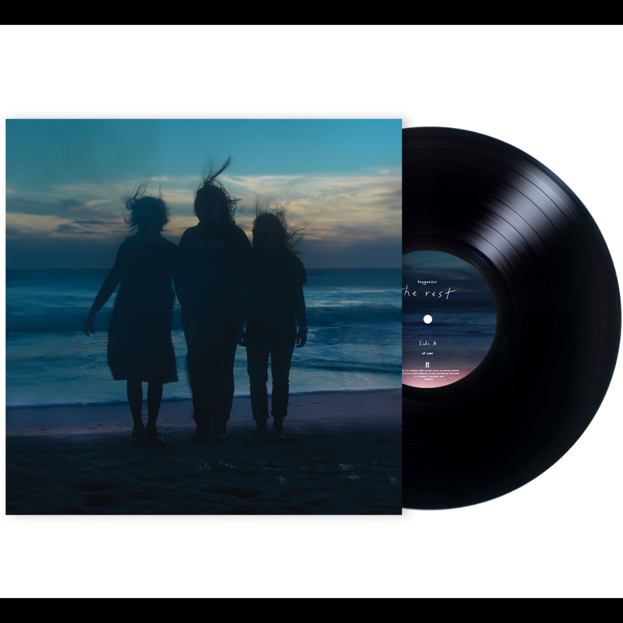 BOYGENIUS 'THE REST' 10" EP (Julien Baker, Phoebe Bridgers, and Lucy Dacus)