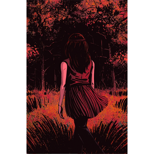 MY BROTHER’S BLOOD MACHINE by CLAUDIO SANCHEZ -  COMIC BOOK ISSUE 2 OF 6 (EXCLUSIVE COVER)