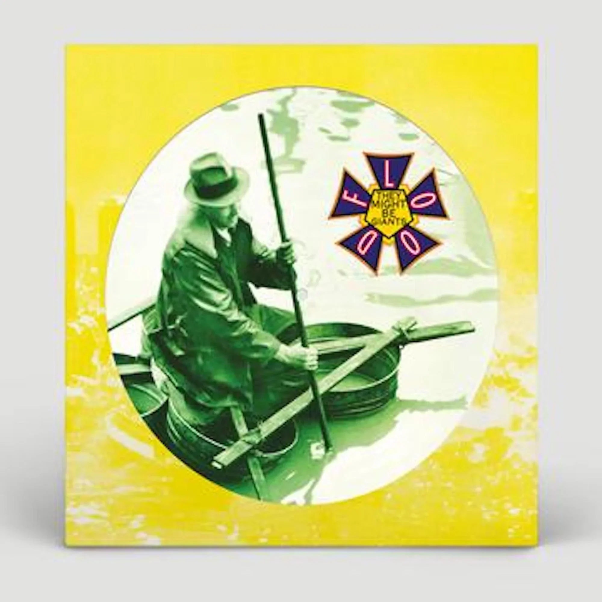 THEY MIGHT BE GIANTS 'FLOOD' LP (Green Multiverse Vinyl)