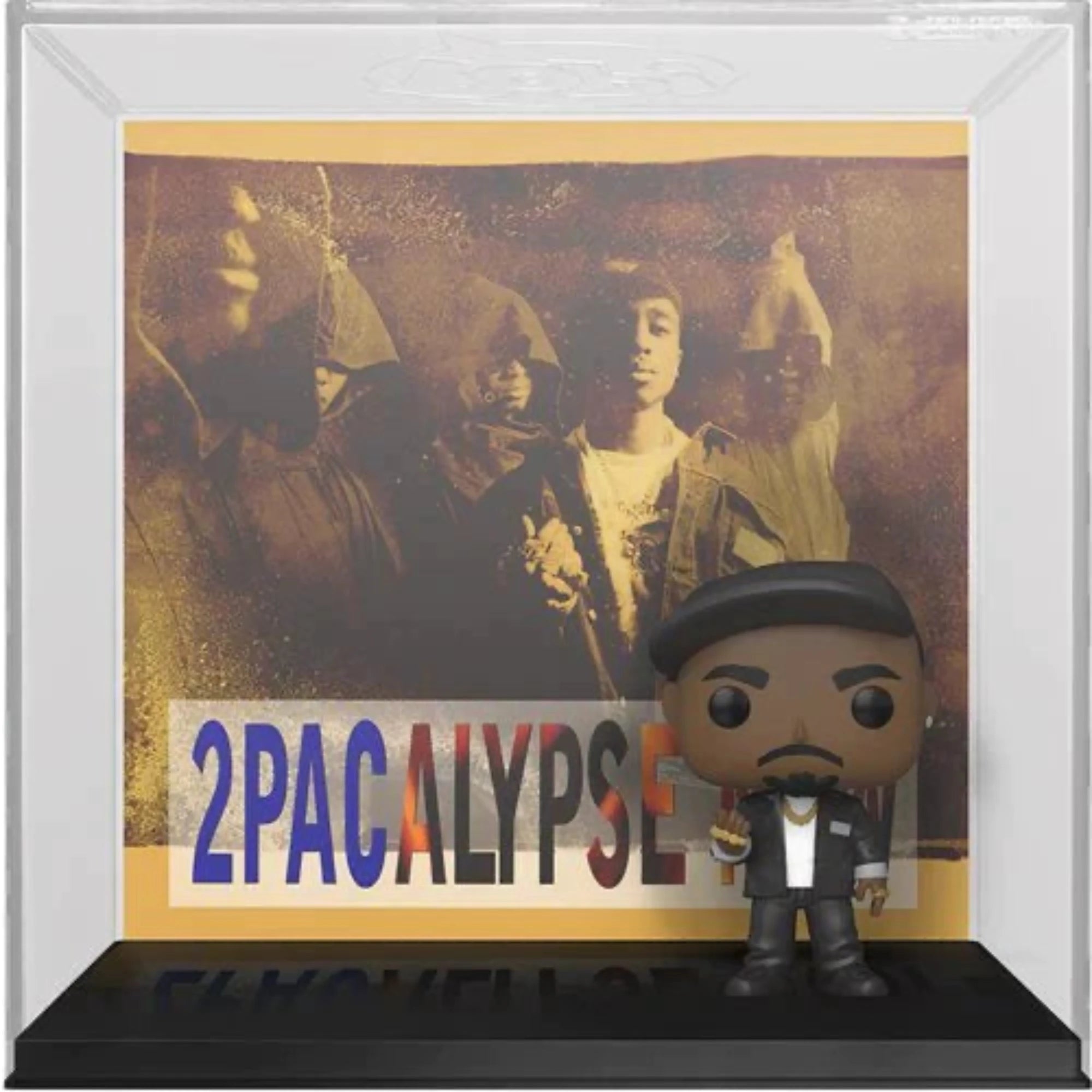 2PAC SHAKUR 2PACALYPSE NOW FUNKO POP! ALBUMS FIGURE WITH CASE