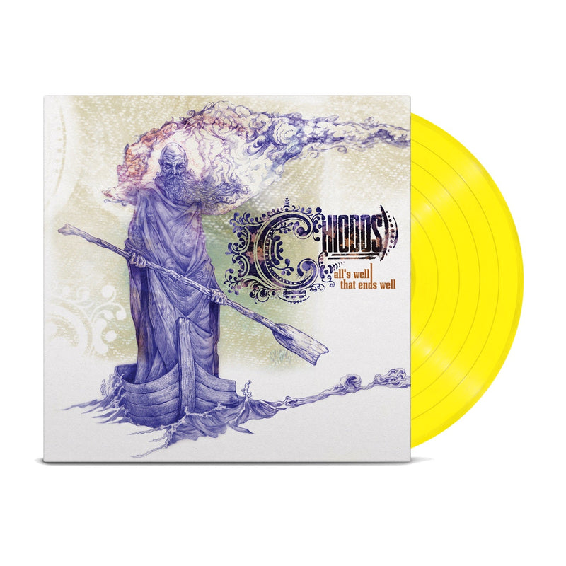 CHIODOS ‘ALL'S WELL THAT ENDS WELL’ LP (Limited Edition – Only 500 Made, Yellow Vinyl)