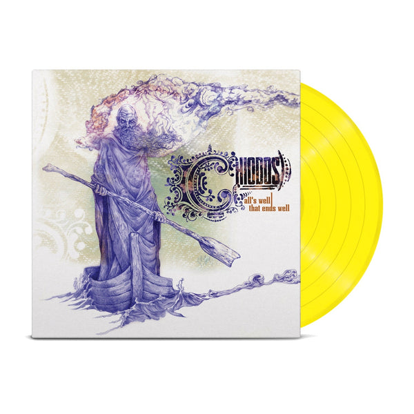 Chiodos All’s Well Green factory & Black Vinyl