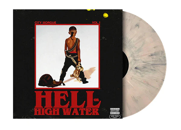 CITY MORGUE VOL. 1 HELL OR HIGH WATER LP Limited Edition Pink Bl