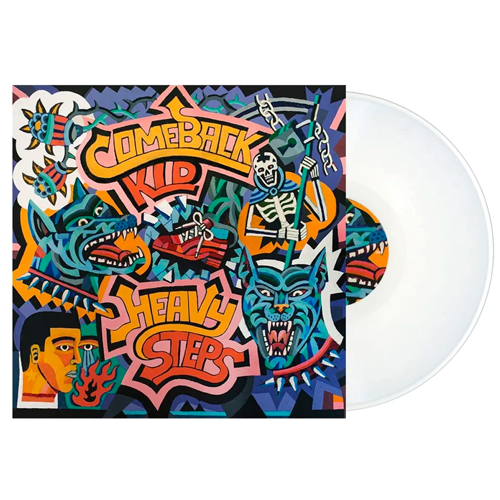 COMEBACK KID 'HEAVY STEPS' LP (White Vinyl)