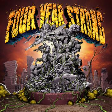 FOUR YEAR STRONG 'ENEMY OF THE WORLD' LP (Re-recorded)