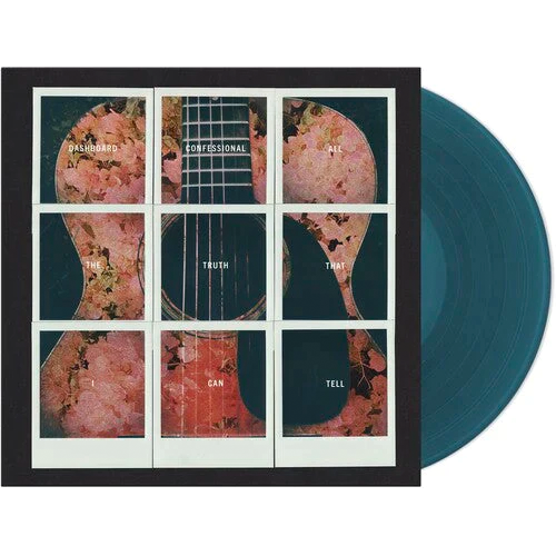 DASHBOARD CONFESSIONAL 'ALL THE TRUTH THAT I CAN TELL' LP (Dark Blue & Green Vinyl)