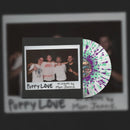 MOM JEANS. 'PUPPY LOVE' (White with Green and Purple Splatter Vinyl)