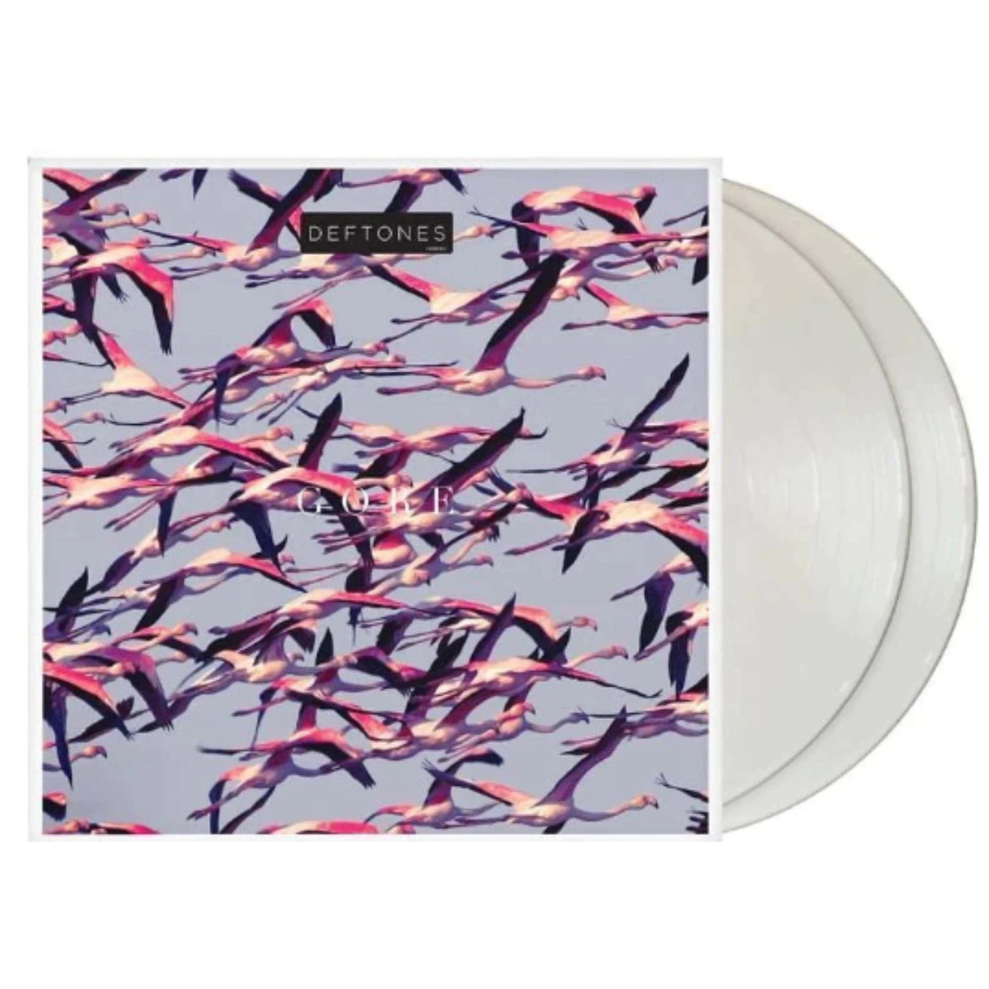 DEFTONES 'GORE' 2LP (White Vinyl)