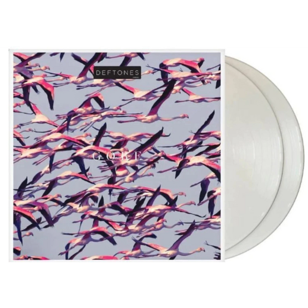 DEFTONES GORE ホワイトレコード DEFTONES 'GORE' 2LP (White Vinyl)
