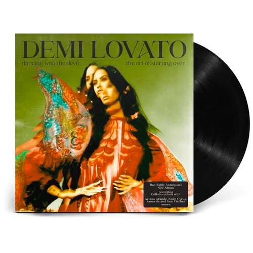 DEMI LOVATO 'DANCING WITH THE DEVIL... THE ART OF STARTING OVER' 2LP