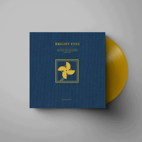 BRIGHT EYES 'A COLLECTION OF SONGS WRITTEN AND RECORDED 1995-1997: A COMPANION' 12" EP (Opaque Gold Vinyl)