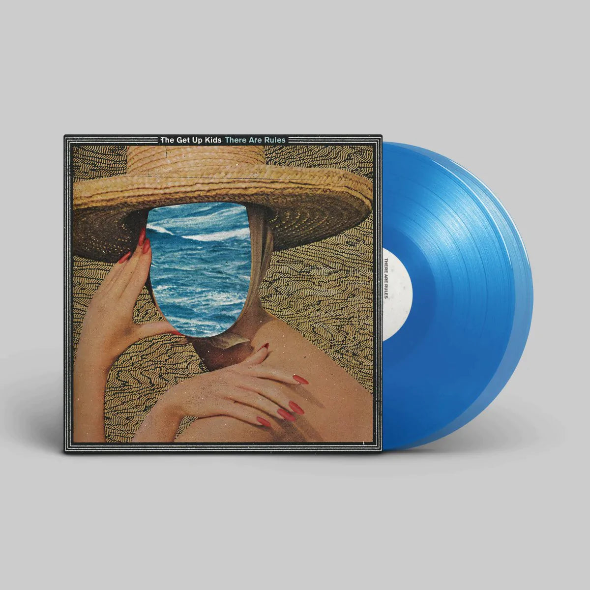 THE GET UP KIDS 'THERE ARE RULES' DELUXE EDITION CLEAR BLUE 2LP